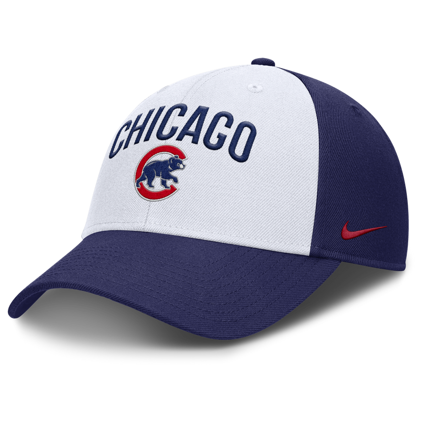 Chicago Cubs Nike Royal Blue Club Adjustable Hat - Pro Jersey Sports