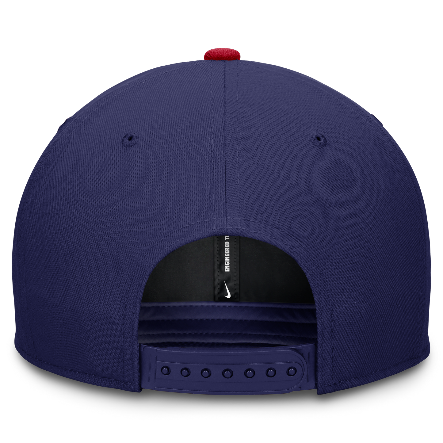 Chicago Cubs Nike Blue/Red Pro Evergreen Adjustable Snapback Hat - Pro Jersey Sports