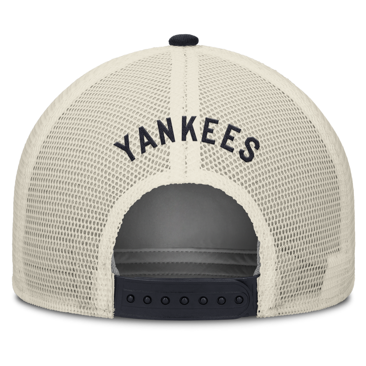 New York Yankees Nike Rise Navy Adjustable Snapback Trucker Hat - Pro Jersey Sports