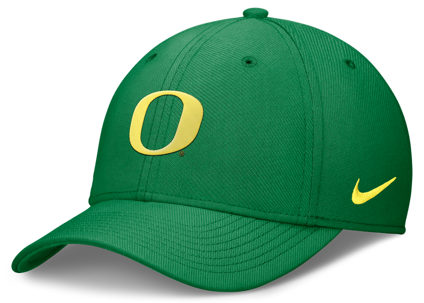 Oregon Ducks Apple Green Nike Rise Flex Hat - Pro Jersey Sports