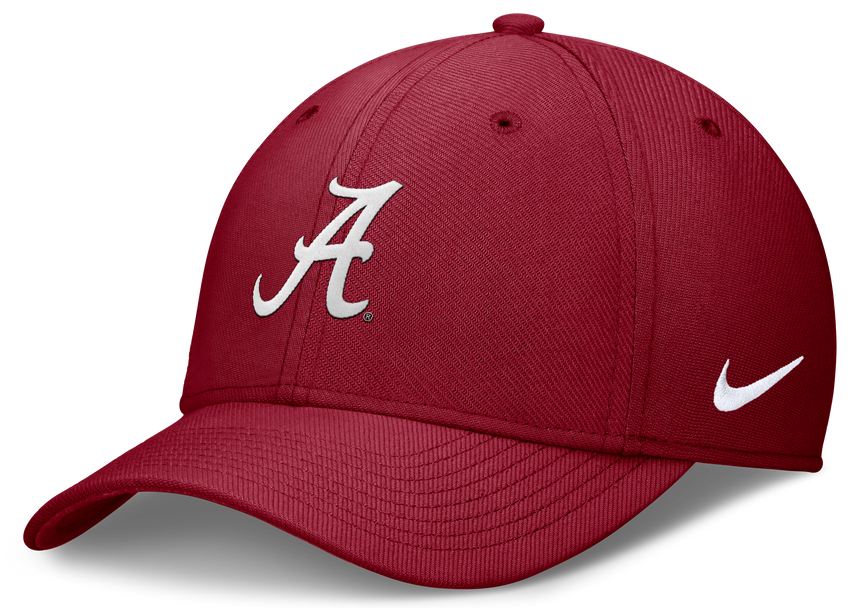 Alabama Crimson Tide Nike Crimson Rise Flex Hat - Pro Jersey Sports