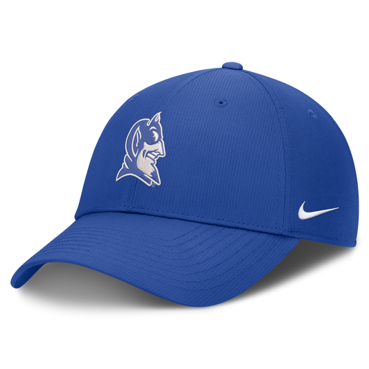 Duke Blue Devils Blue Nike Club Performance Adjustable Hat - Pro Jersey Sports