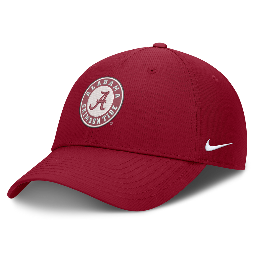 Alabama Crimson Tide Nike Club Performance Adjustable Hat-Crimson - Pro Jersey Sports