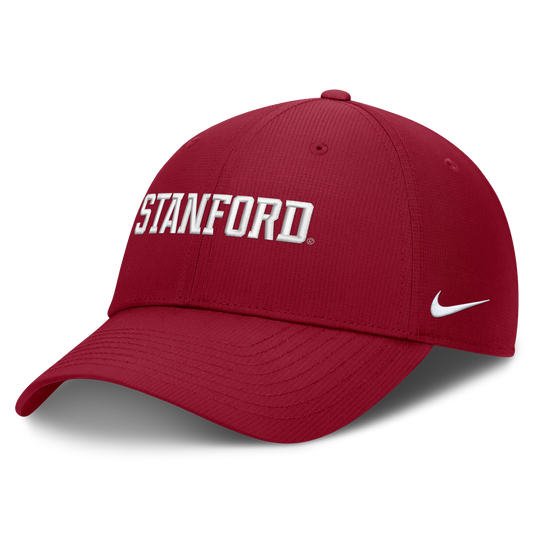 Stanford Cardinal Nike Club Performance Adjustable Hat-Maroon - Pro Jersey Sports