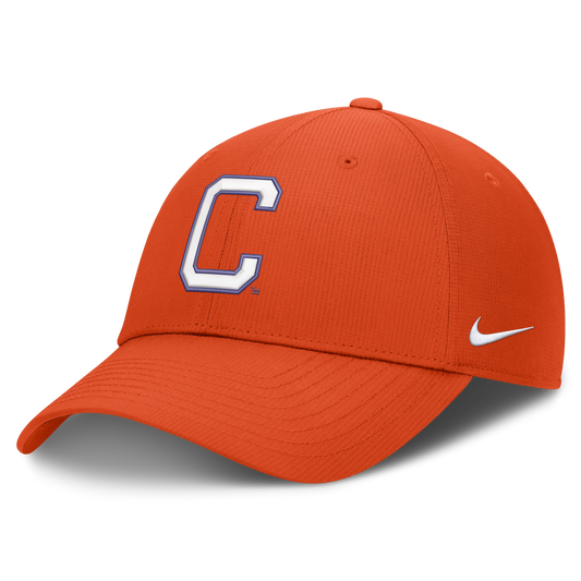 Clemson Tigers Orange Nike Club Performance Adjustable Hat - Pro Jersey Sports