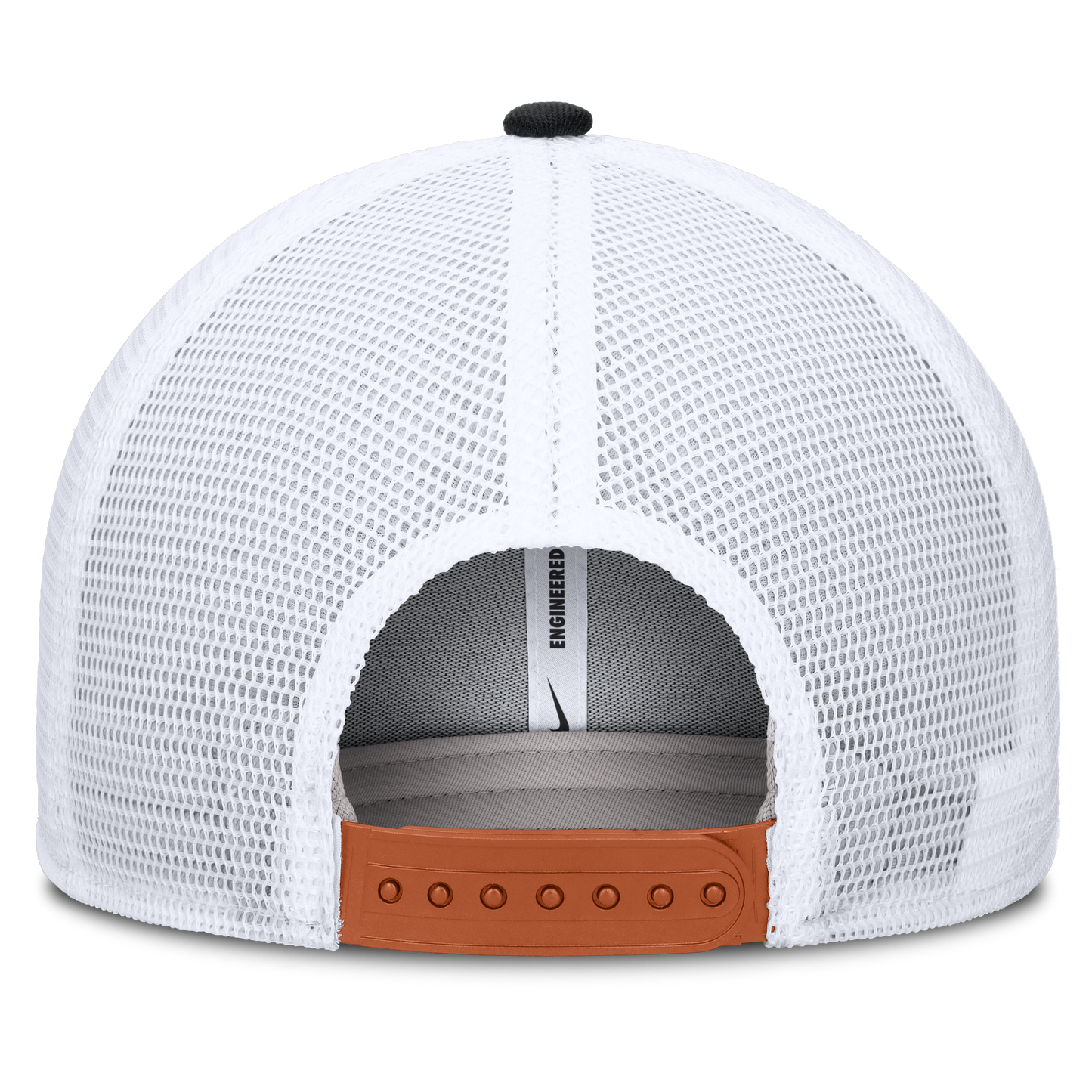 Texas Longhorns Nike Rise Primetime Burnt Orange Adjustable Snapback Trucker Hat - Pro Jersey Sports