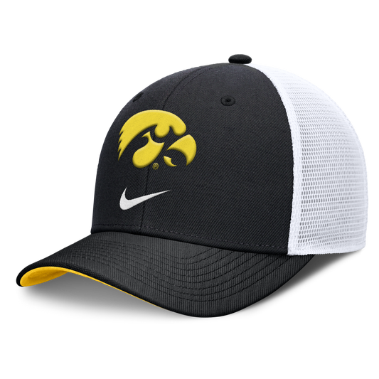 Iowa Haykeyes Nike Dri Fit Rise Primetime Structured Adjustable Trucker Hat - Pro Jersey Sports