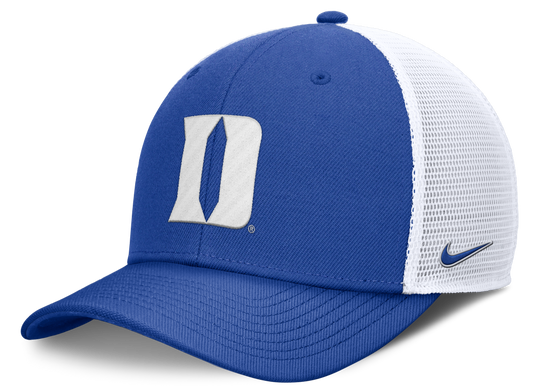 Duke Blue Devils Blue Nike Club Trucker Adjustable Hat - Pro Jersey Sports