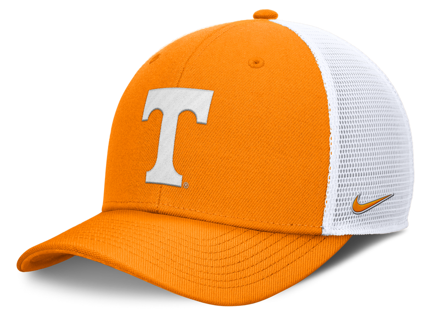Tennessee Volunteers Orange Nike Club Trucker Adjustable Hat - Pro Jersey Sports