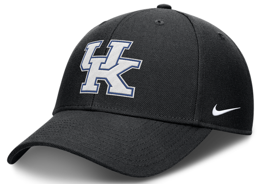 Kentucky Wildcats Nike Black Club Adjustable Hat - Pro Jersey Sports