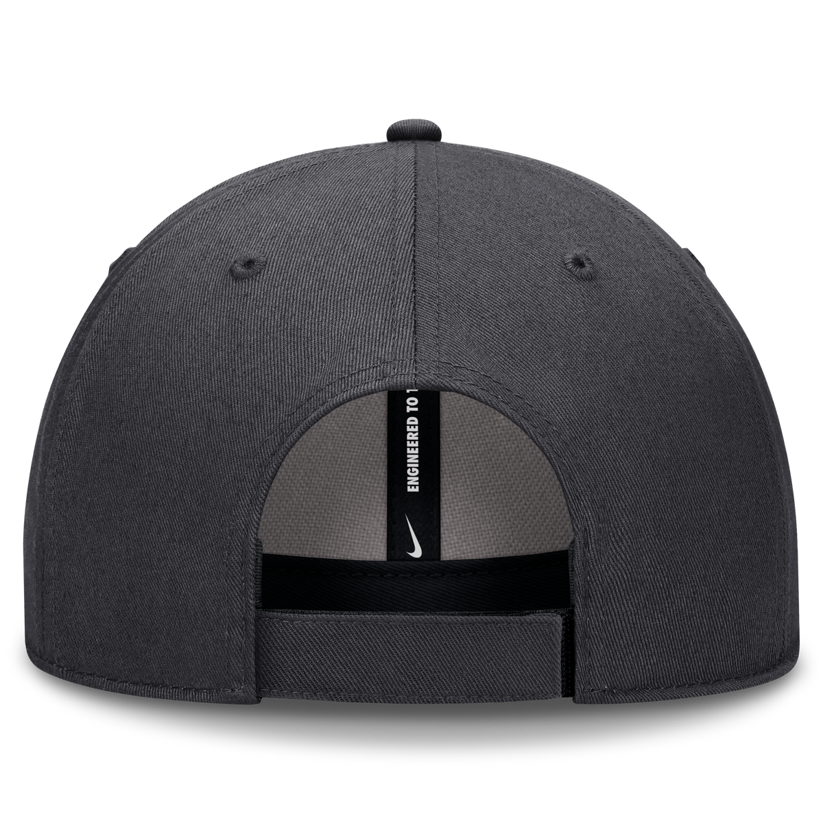 Tennessee Volunteers Anthracite Dri-Fit Nike Club Adjustable Hat - Pro Jersey Sports