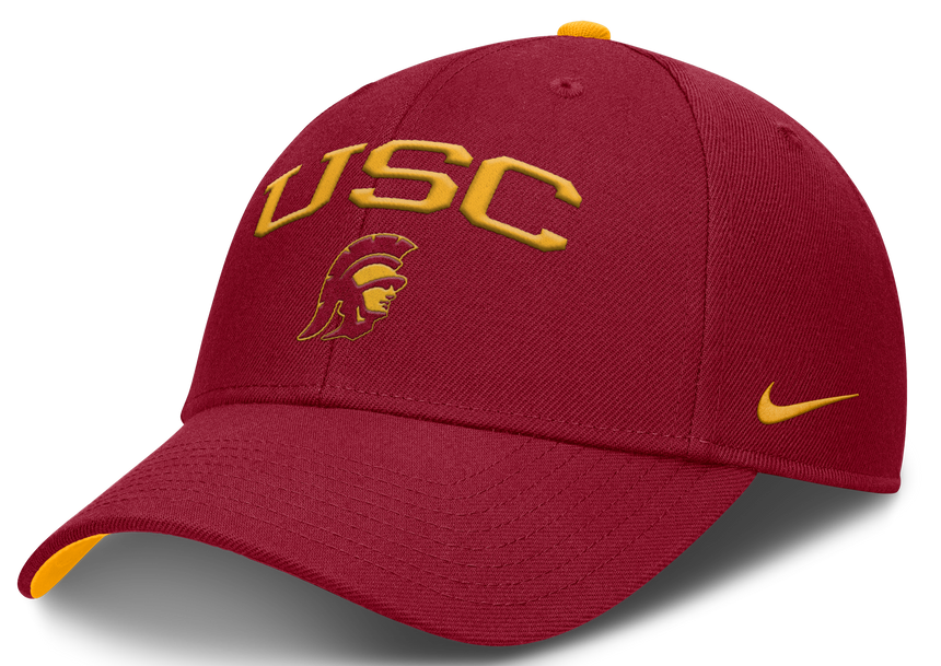 USC Trojans Nike Club Primetime Crimson Adjustable Hat - Pro Jersey Sports