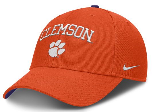 Clemson Tigers Nike Club Primetime Orange Adjustable Hat - Pro Jersey Sports