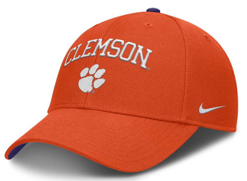 Clemson Tigers Nike Club Primetime Orange Adjustable Hat - Pro Jersey Sports