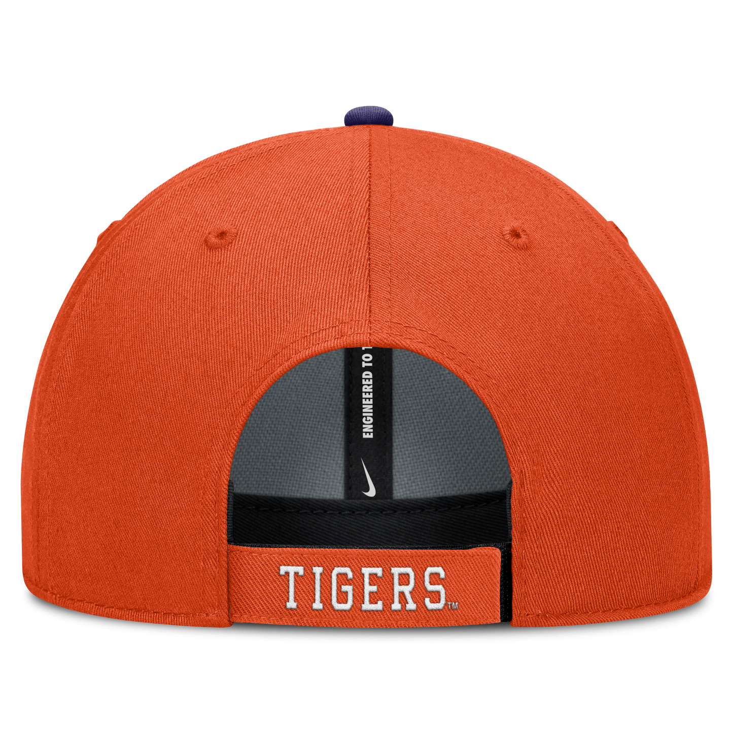 Clemson Tigers Nike Club Primetime Orange Adjustable Hat - Pro Jersey Sports