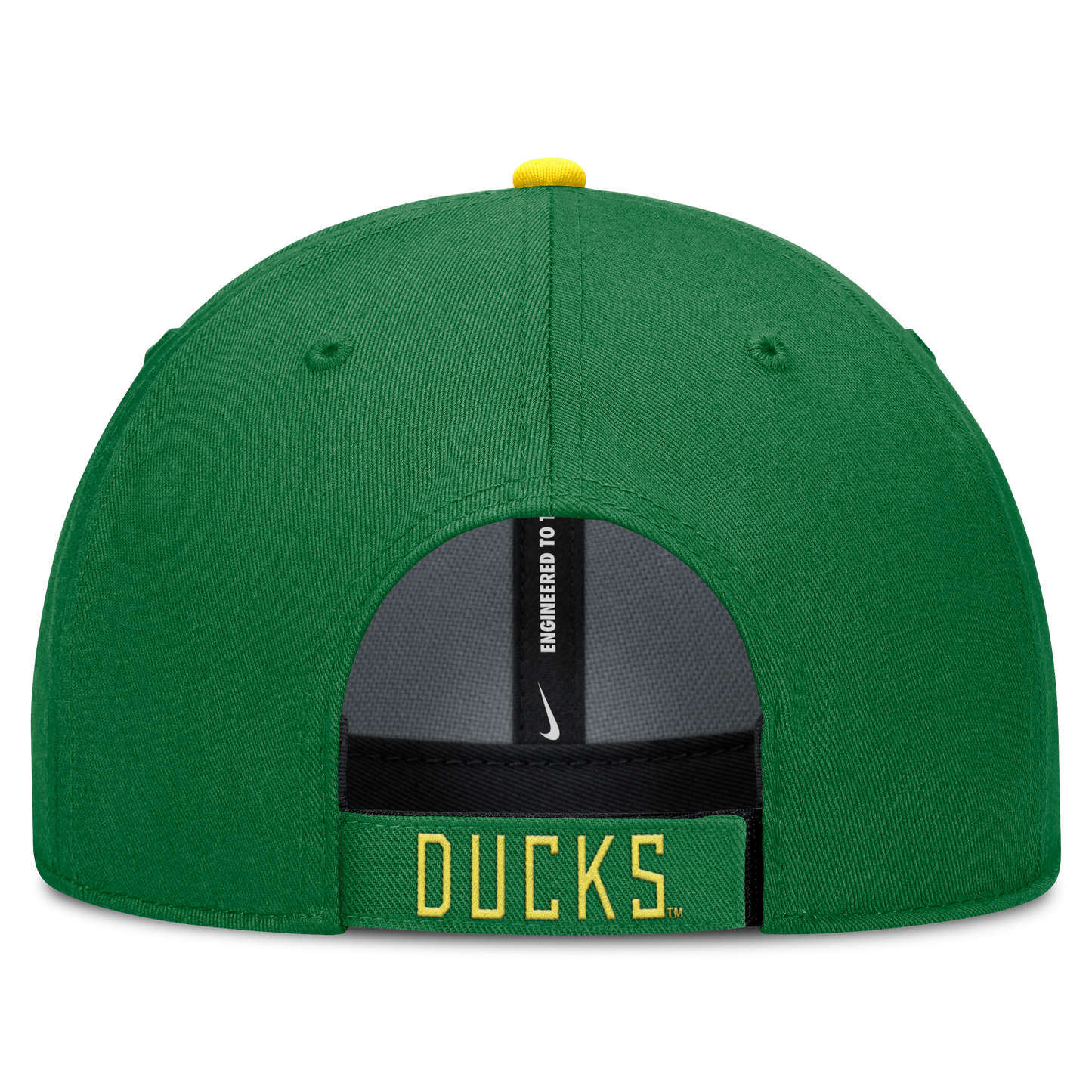 Oregon Ducks Nike Club Primetime Apple Green Adjustable Hat - Pro Jersey Sports