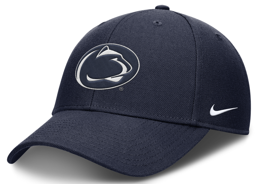 Penn State Nittany Lions Nike Navy Club Adjustable Hat - Pro Jersey Sports