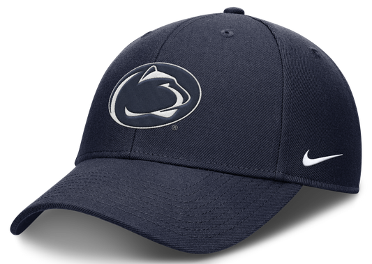 Penn State Nittany Lions Nike Navy Club Adjustable Hat - Pro Jersey Sports