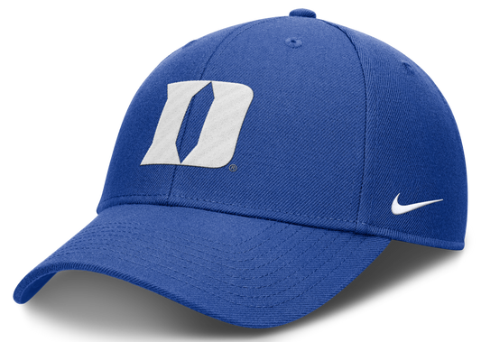 Duke Blue Devils Nike Blue Club Adjustable Hat - Pro Jersey Sports