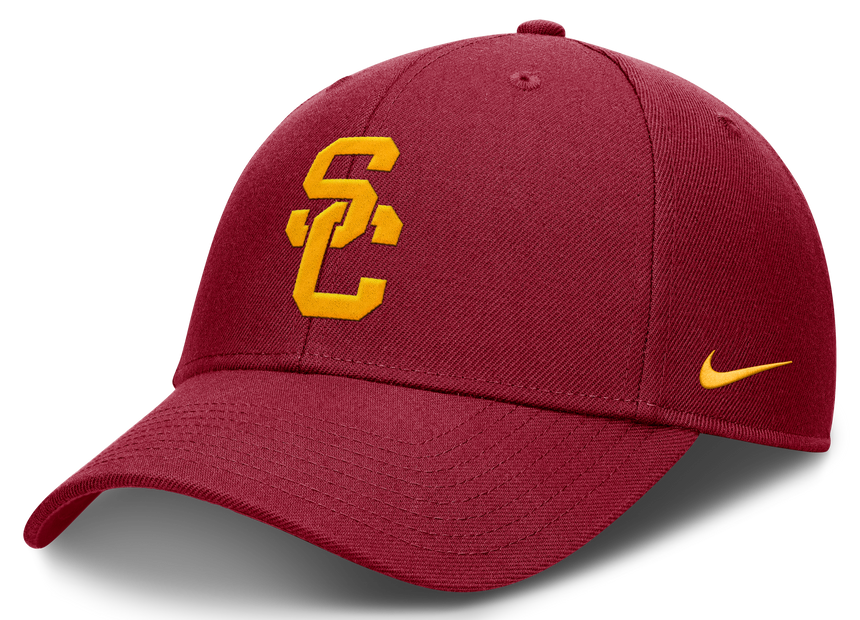 USC Trojans Nike Crimson Club Adjustable Hat - Pro Jersey Sports