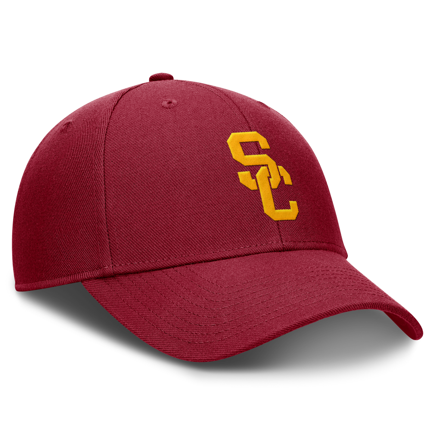 USC Trojans Nike Crimson Club Adjustable Hat - Pro Jersey Sports