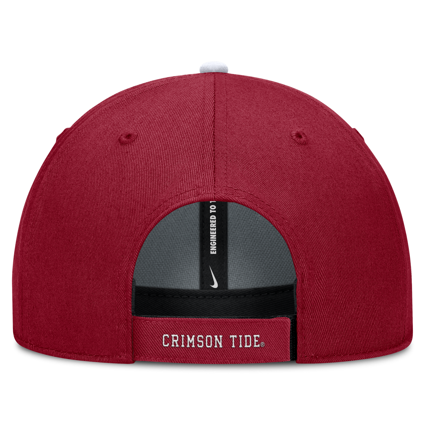 Alabama Crimson Tide Nike Club Primetime Crimson Adjustable Hat - Pro Jersey Sports