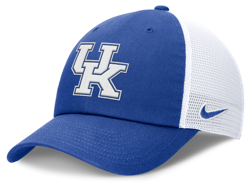 Kentucky Wildcats Blue Nike Club Trucker Adjustable Hat - Pro Jersey Sports
