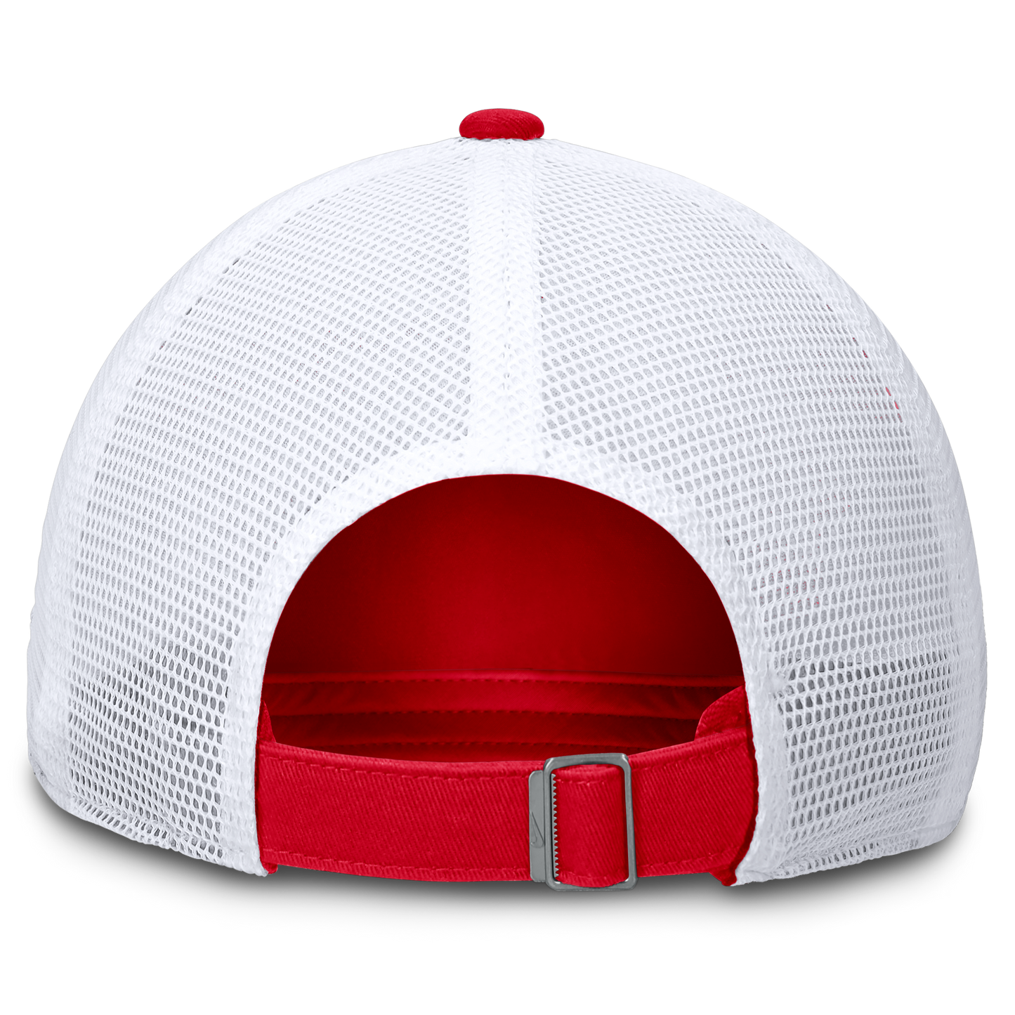 Men's Georgia Bulldogs Nike Club Red Unstructured Trucker Cap