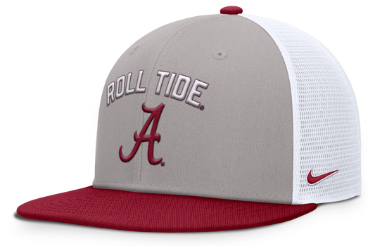 Alabama Crimson Tide Nike Pro Primetime Mesh Back Snapback Hat - Pro Jersey Sports