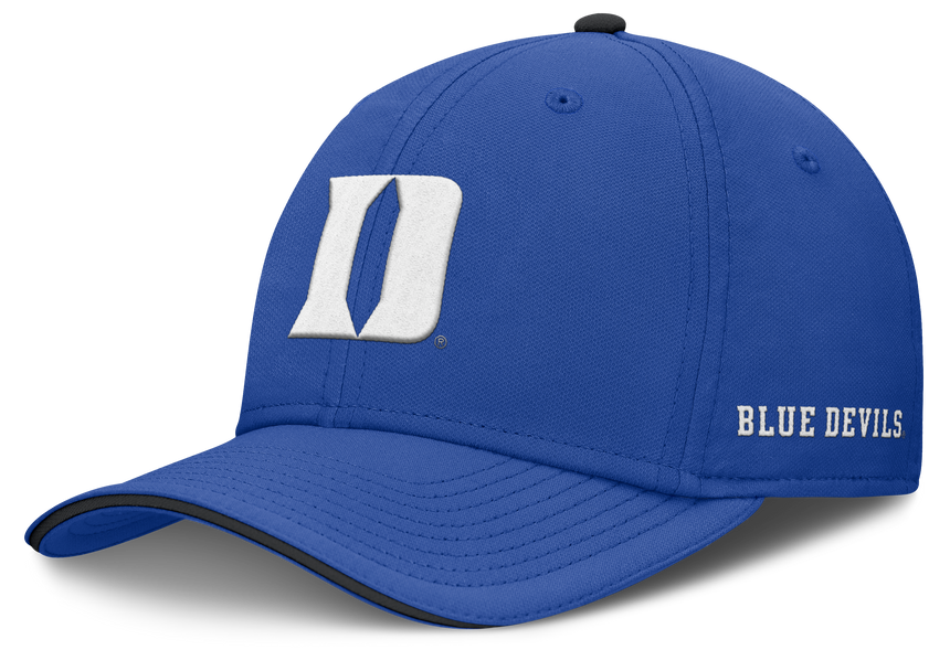 Duke Blue Devils Nike Blue Rise Primetime Flex Hat - Pro Jersey Sports