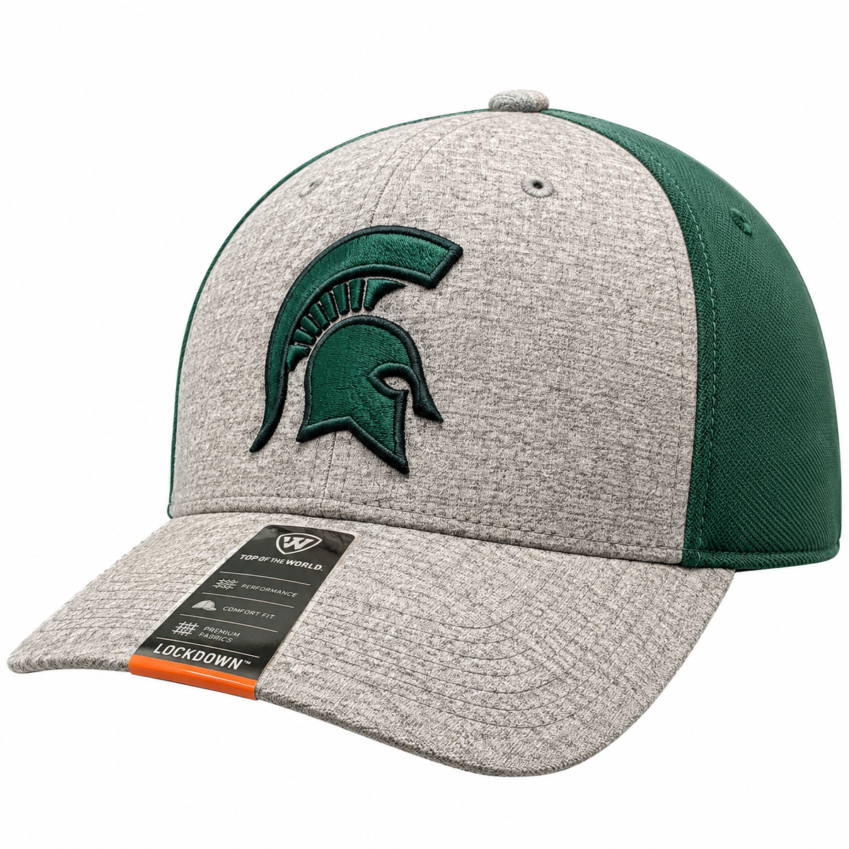 NCAA Michigan State Spartans Nike Jersey Swoosh Flex Hat