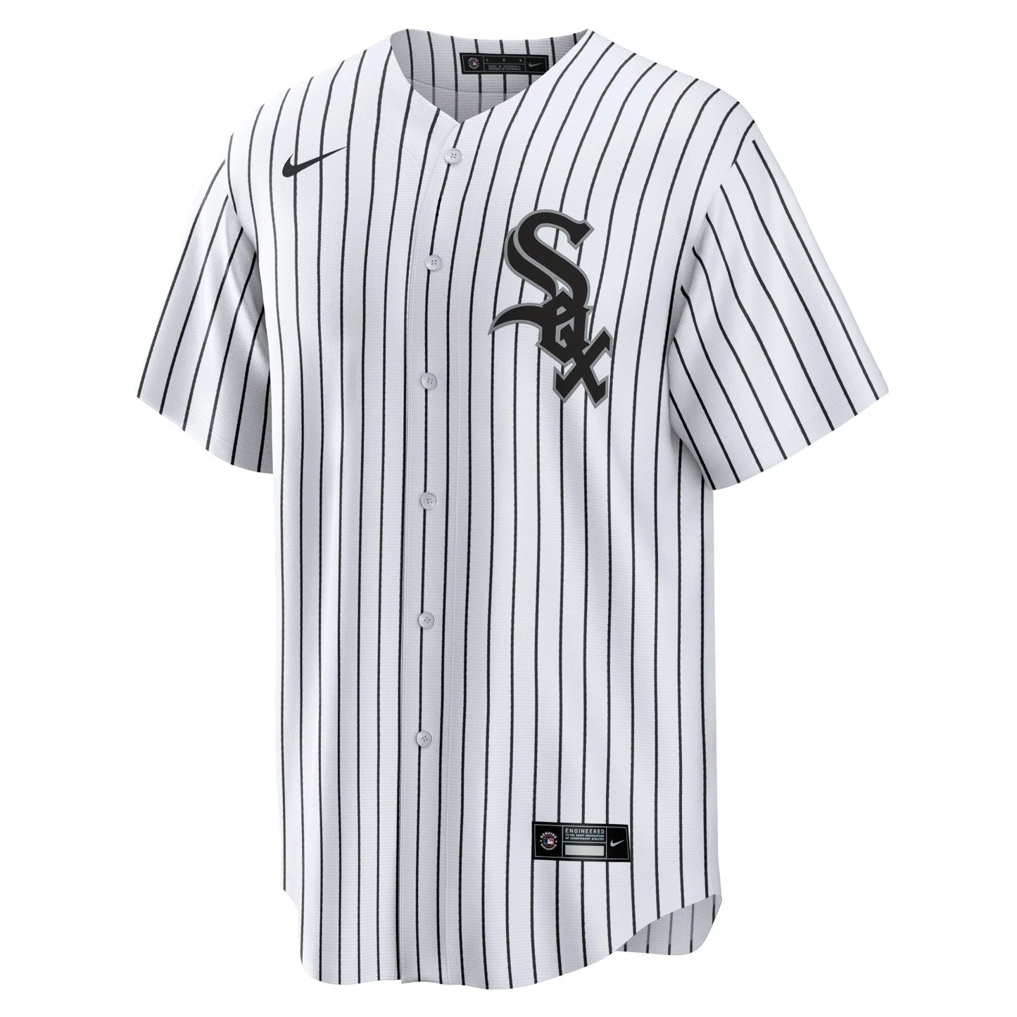 Men's NIKE Chicago White Sox Home White Replica Custom Jersey - Pro Jersey Sports