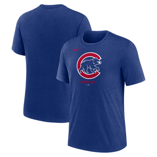 Men's Chicago Cubs Nike Royal Quality Start T-Shirt - Pro Jersey Sports