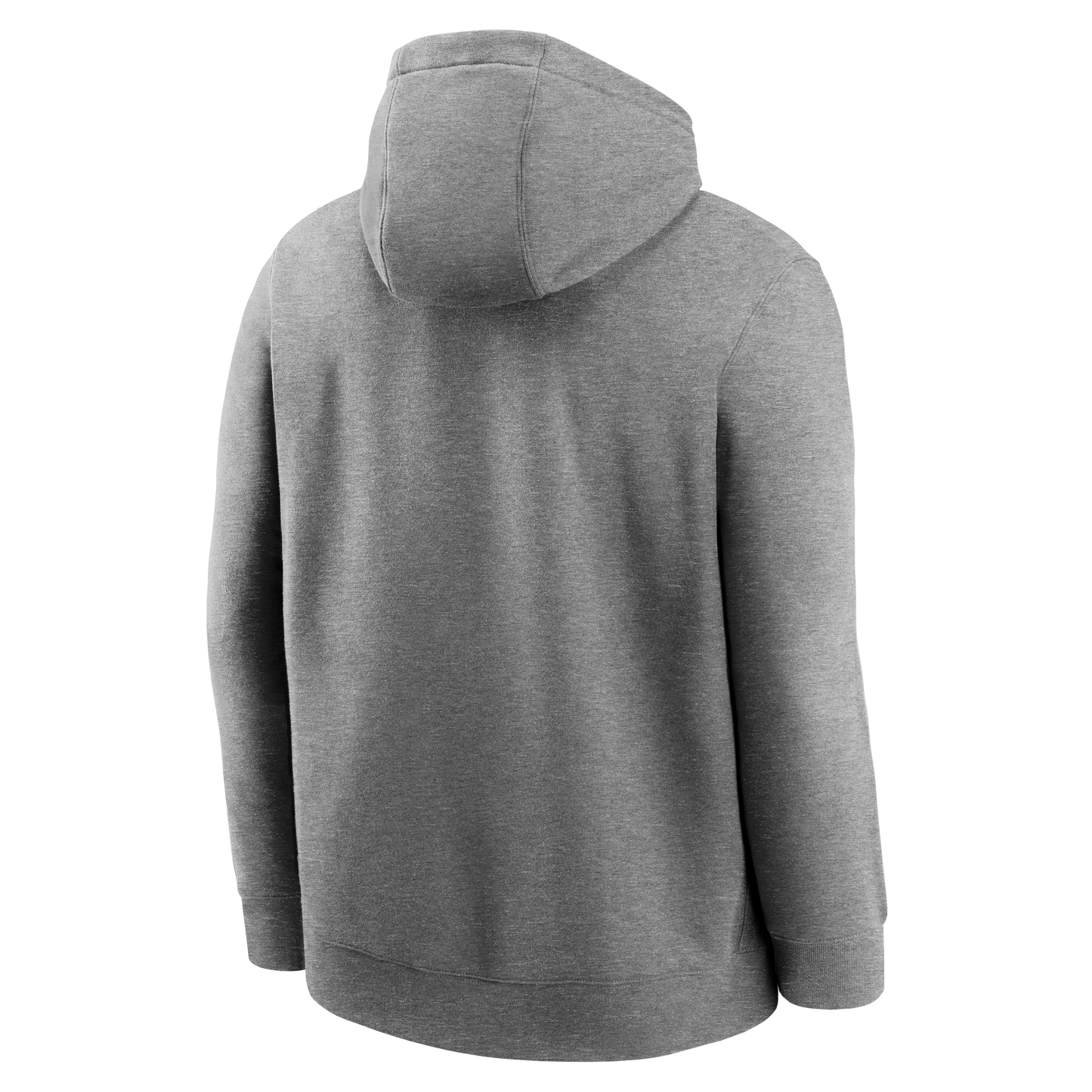 Men's Kentucky Wildcats Nike Gray Primary Logo Fleece Hoodie - Pro Jersey Sports