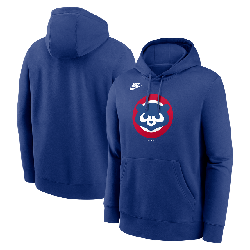 Men's Chicago Cubs Nike Royal Blue Cooperstown Collection Hoodie - Pro Jersey Sports