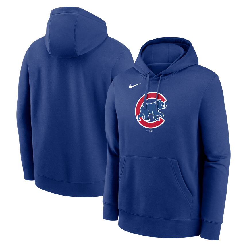 Men's Chicago Cubs Nike Royal Blue Club Hoodie - Pro Jersey Sports