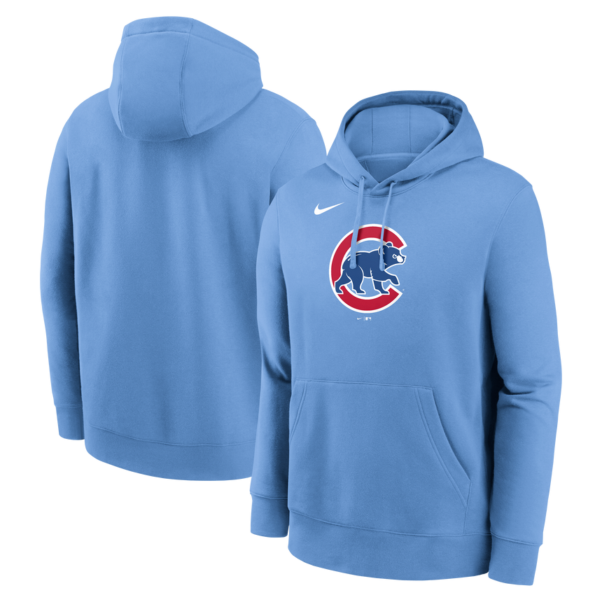 Men's Chicago Cubs Nike Valor Blue Club Hoodie - Pro Jersey Sports