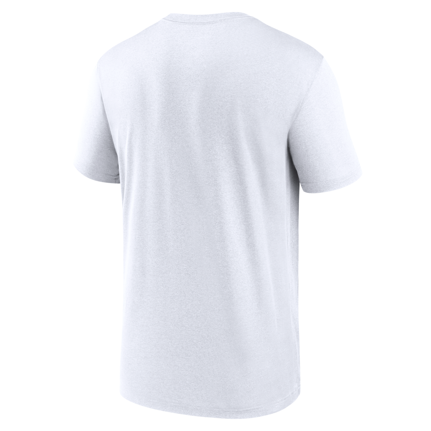 Men's Chicago Cubs Nike White Large Logo T-Shirt