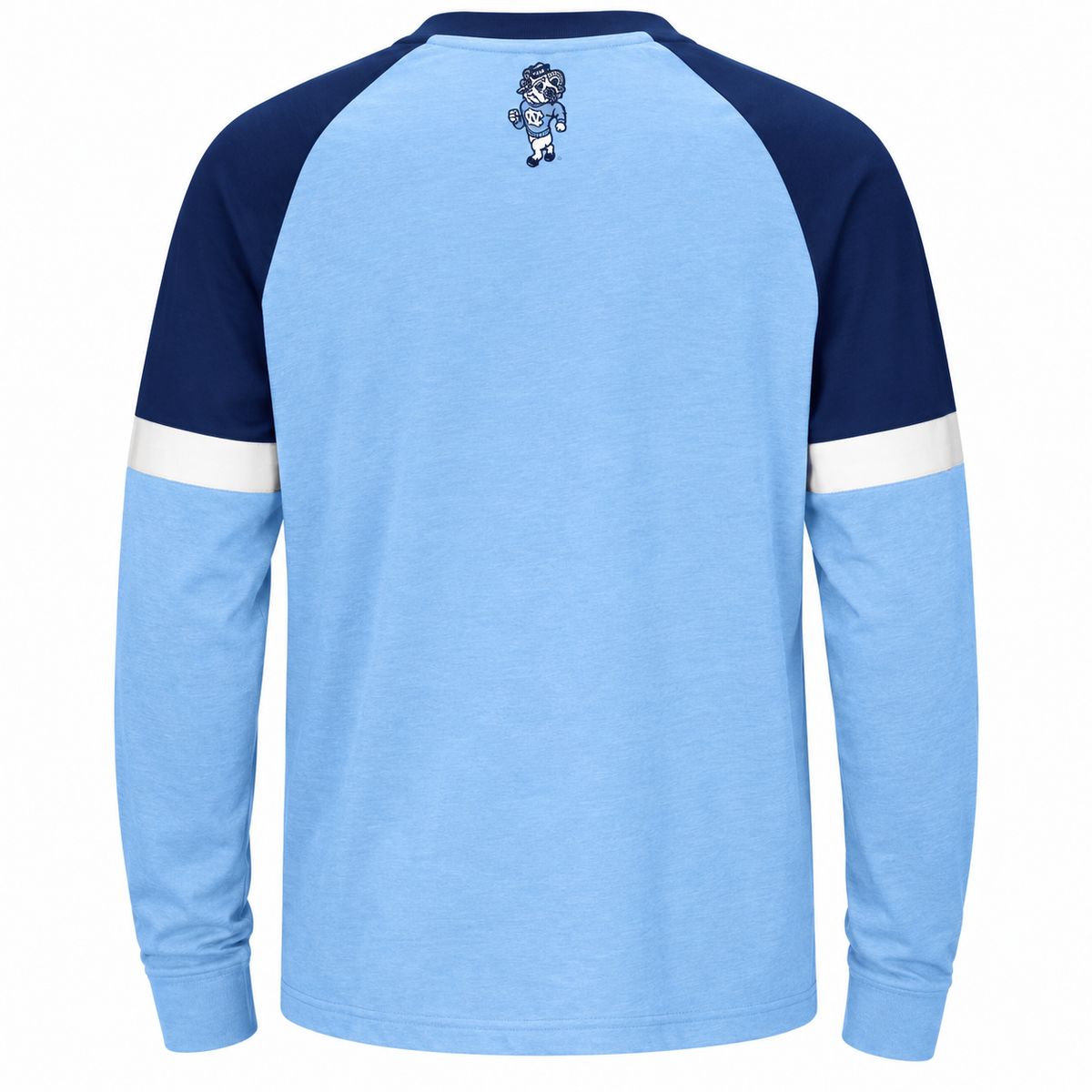 North Caroliona Tar Heels Colosseum Youth Ollie Long Sleeve Raglan T-Shirt