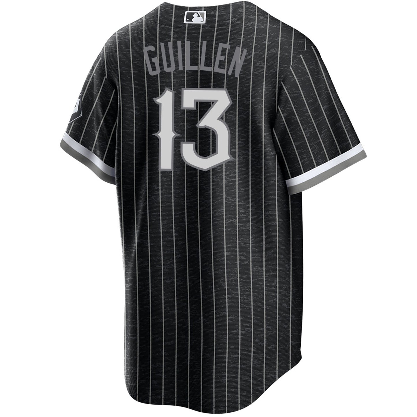 Men's Ozzie Guillen Chicago White Sox Nike Black City Connect Replica Jersey - Pro Jersey Sports