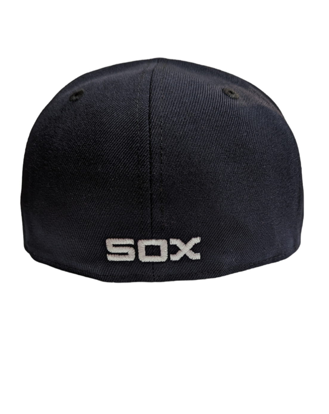 Chicago White Sox New Era Batterman Logo Navy Cooperstown Batterman 59FIFTY Fitted Hat - Pro Jersey Sports