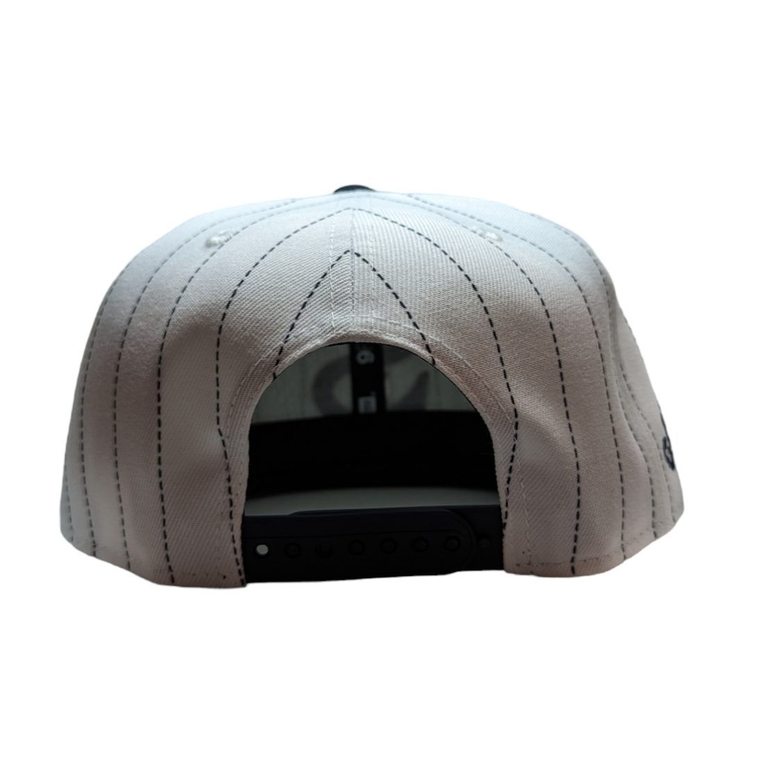 Chicago White Sox New Era 1917 2 Tone White Pinstripe/Navy 9FIFTY Snapback Adjustable Hat - Pro Jersey Sports