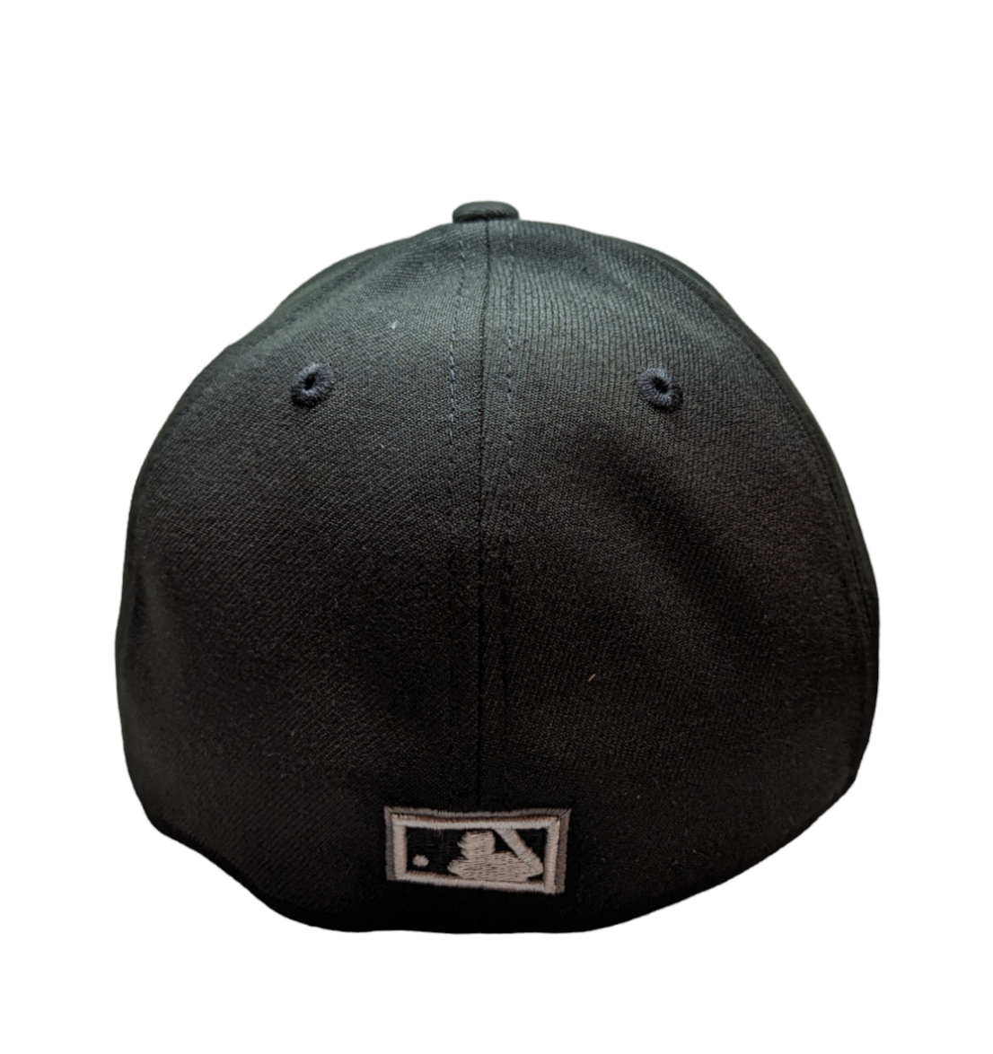 Chicago Cubs New Era Cooperstown Collection Black/Graphite 39THIRTY Flex Hat - Pro Jersey Sports