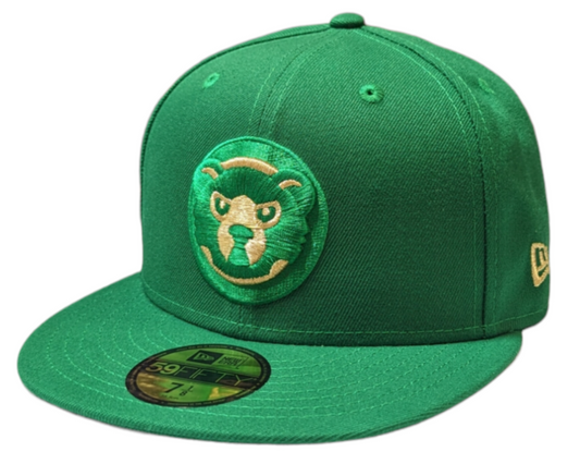 Chicago Cubs New Era Kelly Green Halfway To St. Patrick's Day 59FIFTY Fitted Hat - Pro Jersey Sports