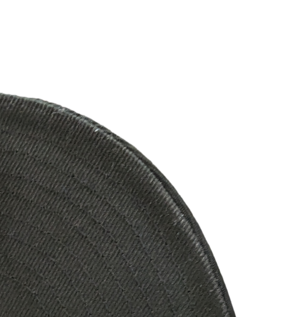 Chicago Bears 1946 Logo Tonal Black New Era 59FIFTY Fitted Hat - Pro Jersey Sports