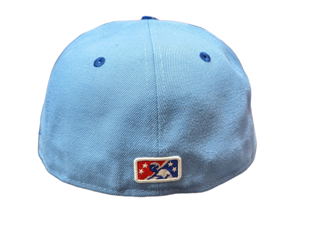 Tennessee Smokies MILB 2 Tone Sky Blue/Royal New Era 59FIFTY Fitted Hat - Pro Jersey Sports