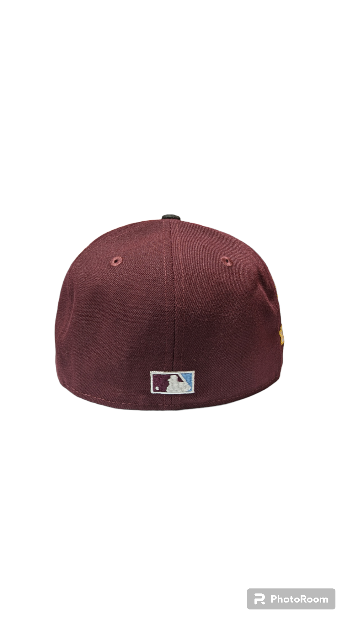 Chicago Cubs Maroon/Black 1990 All Star Game New Era 59FIFTY Fitted Hat - Pro Jersey Sports