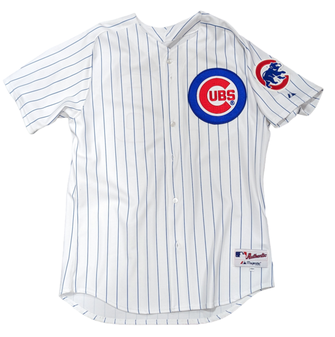 Mens Majestic Chicago Cubs Marlon Byrd Home White Authentic Jersey - Pro Jersey Sports