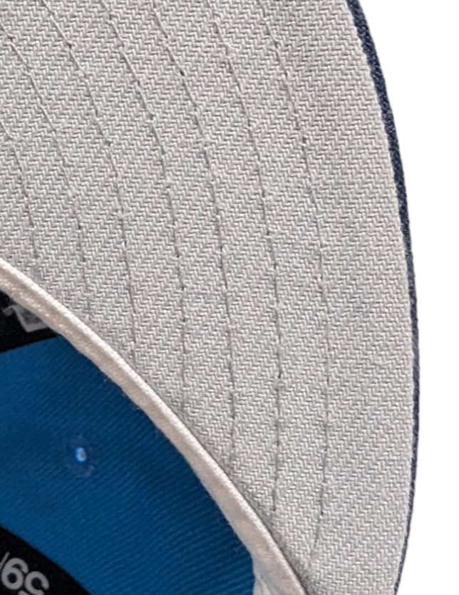 Seattle Mariners New Era 2 Tone Sunwash Ocean Blue Nirvana Nevermind Inspired 59FIFTY Fitted Hat - Pro Jersey Sports