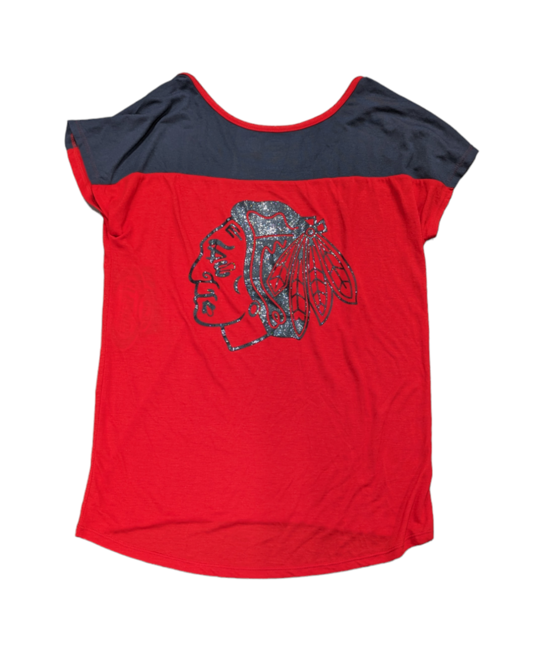 Women's Chicago Blackhawks Red Concepts SportComeback Tee By Concepts Sport - Pro Jersey Sports